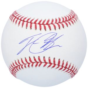 Tyler Glasnow Tampa Bay Rays Autographed Baseball